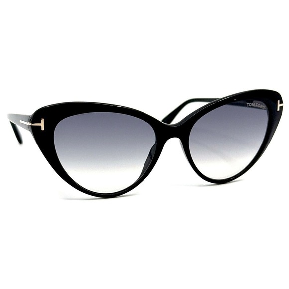 NEW!!! TOM FORD Harlow Sunglasses TF869 01B Authentic main image 10